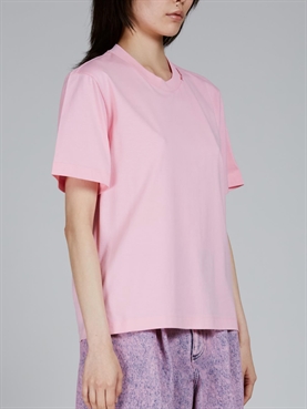 Marni Crew-Neck T-shirt, Pink Gummy